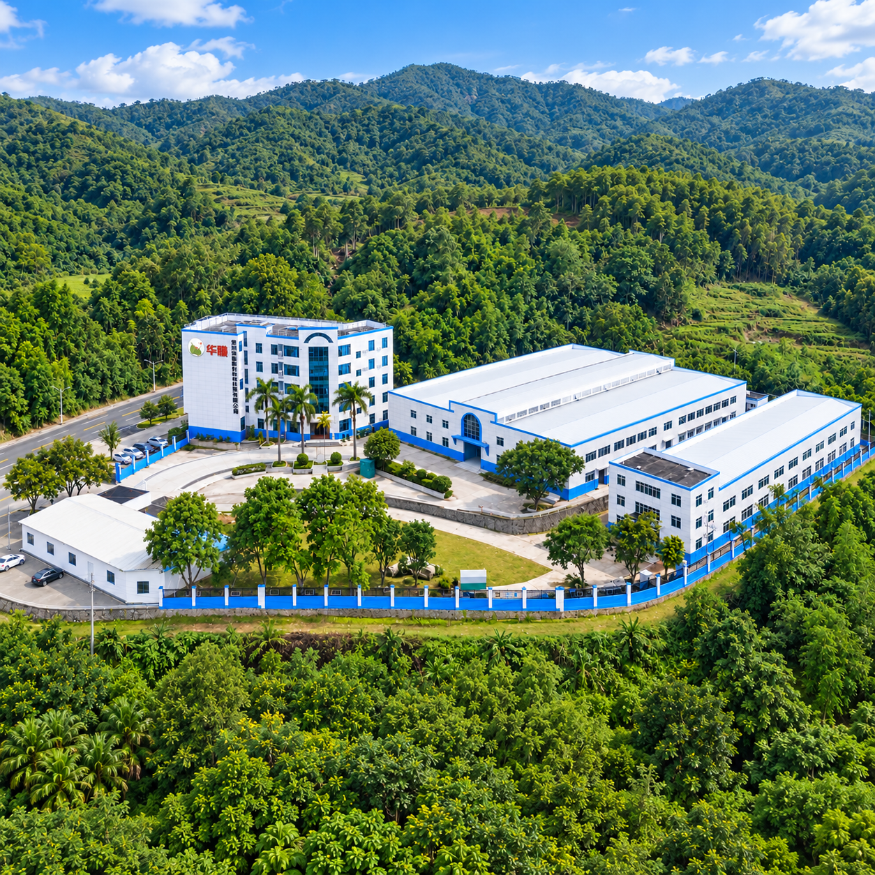 公司厂区全景